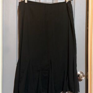 Cato Classic Black A-Line Skirt